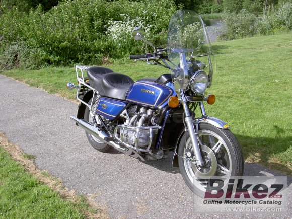 Honda Gl 1000 K 3 Gold Wing Gallery 9364